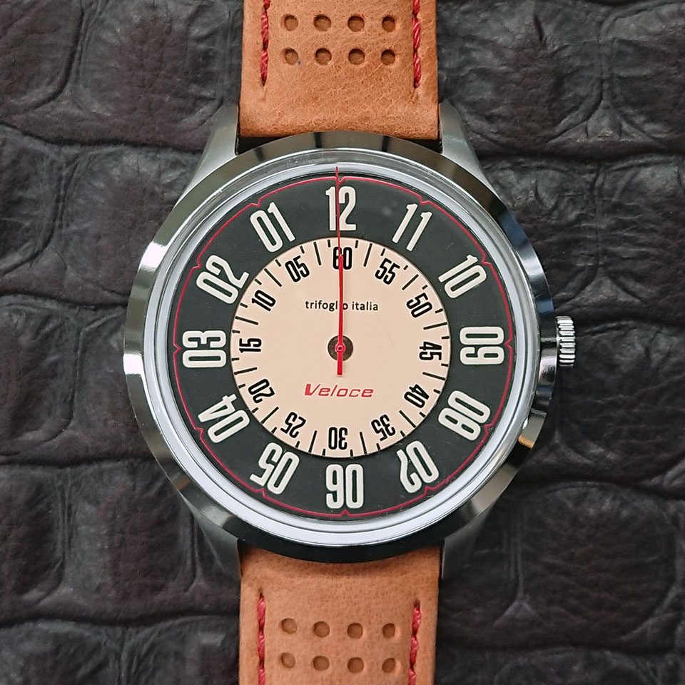 トリフォグリオ 時計