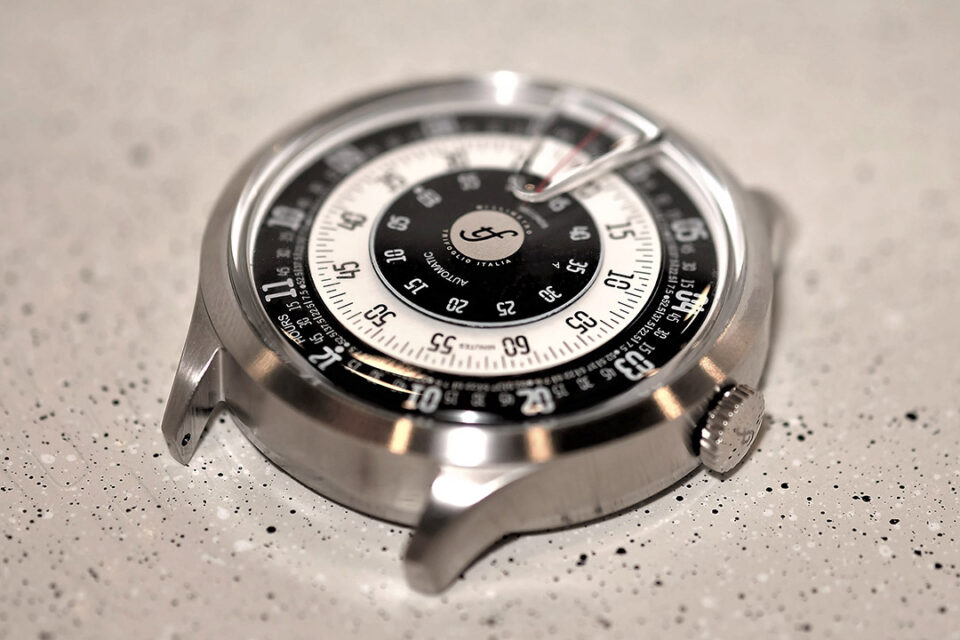 Millimetro Dual BLACK/WHITE