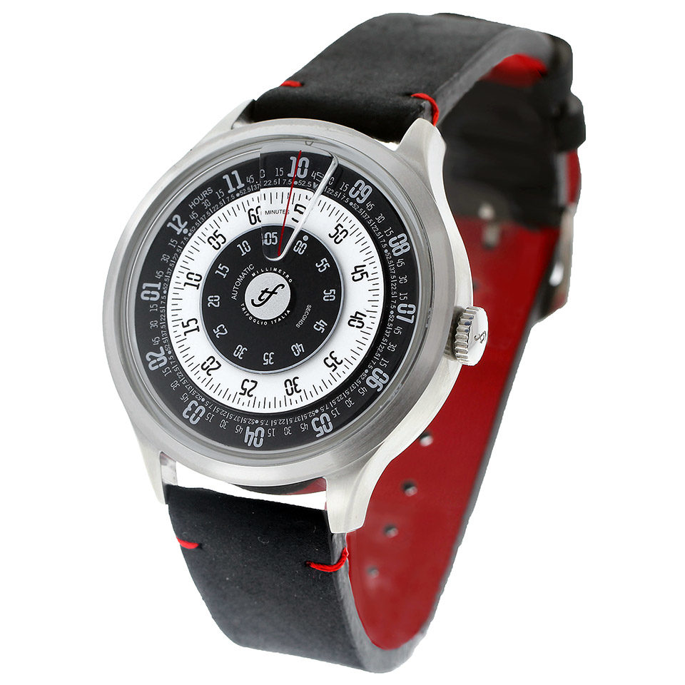 トリフォグリオ Trifoglio Italia MILLIMETRO DUAL - ML411SSBW - 画像 (7)