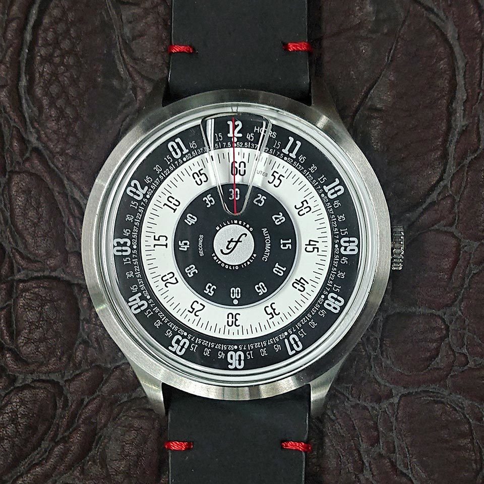 ミリメトロデュアル ML411SSBW