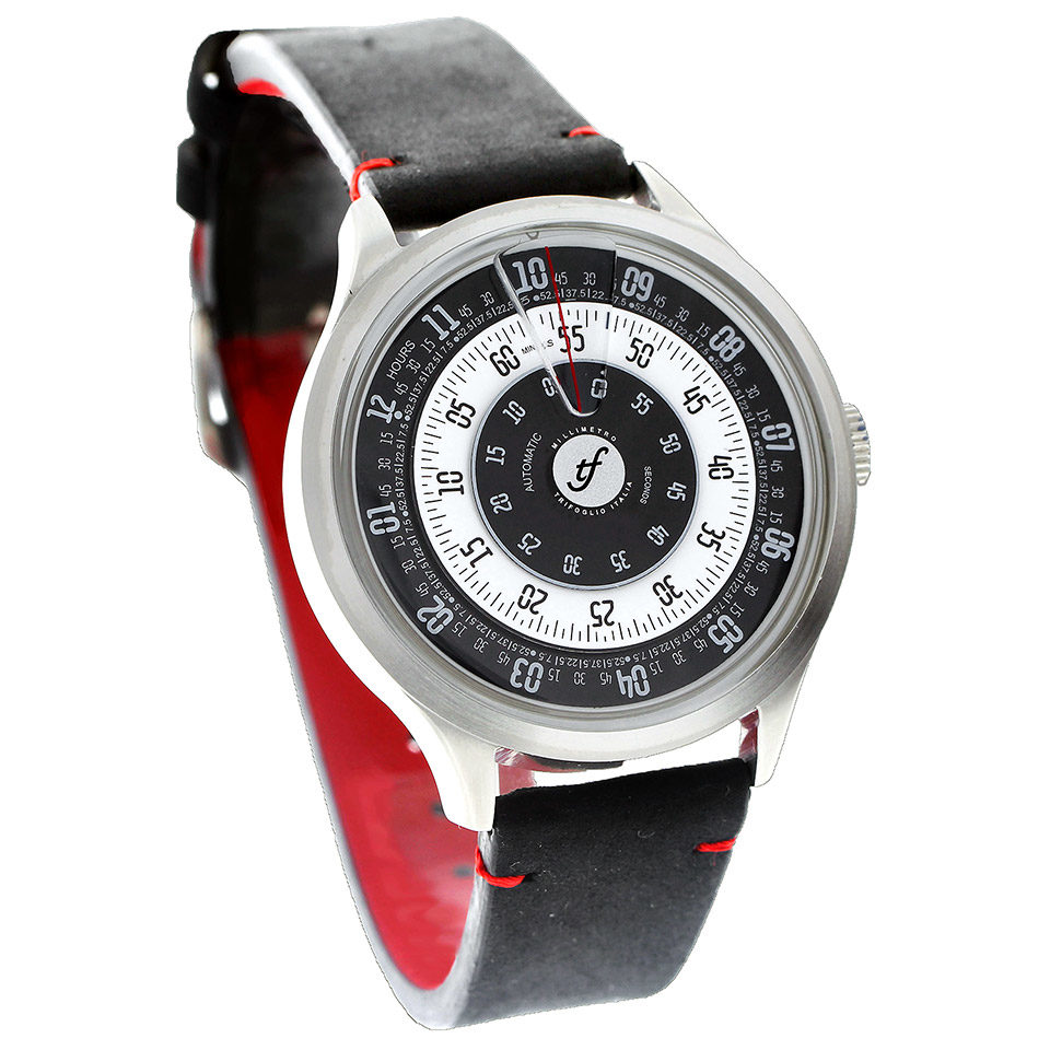 トリフォグリオ Trifoglio Italia MILLIMETRO DUAL - ML411SSBW - 画像 (8)