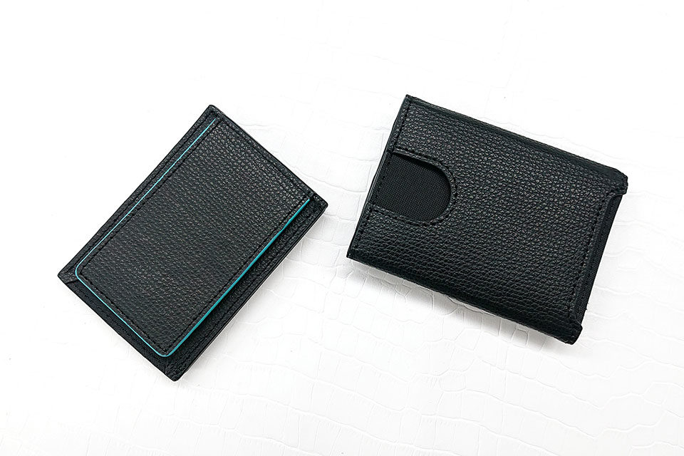 Wallet Two in One BLACK 裏