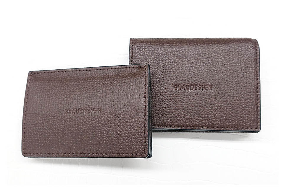 Wallet Two in One ブラウン&ホワイト