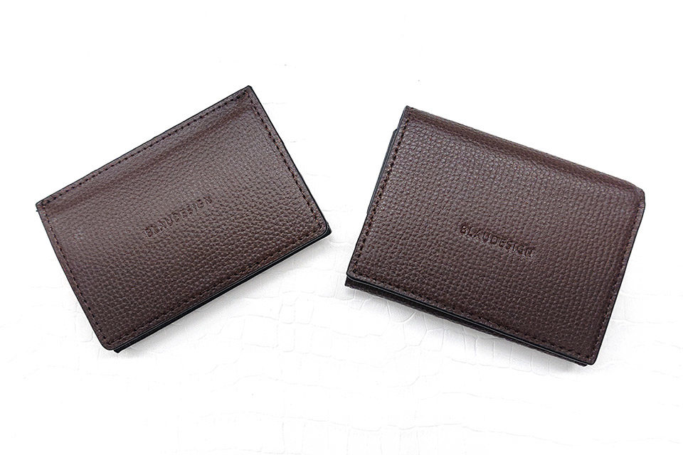 Wallet Two in One BROWN & WHITE 表