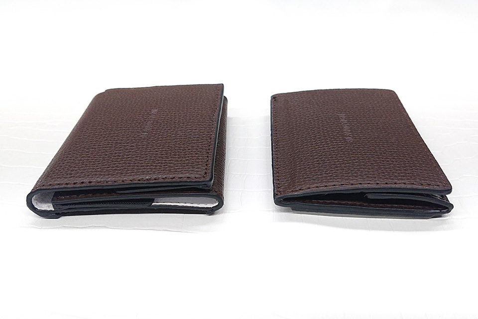 着脱式カードケースとコインケース