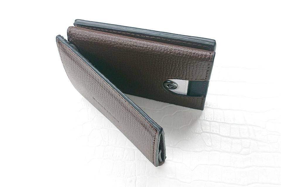 Wallet Two in One ブラウン