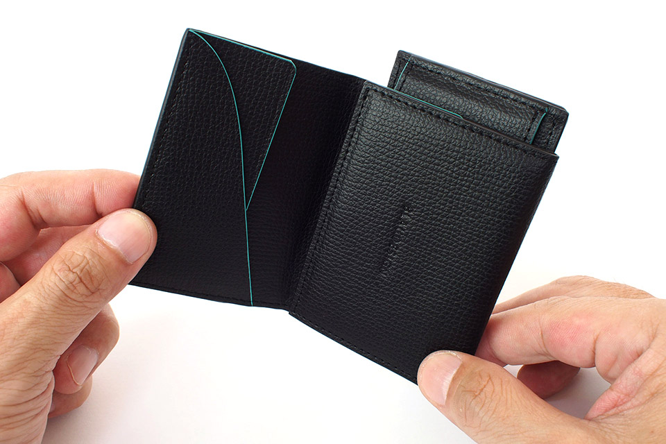 Wallet Two in One Black