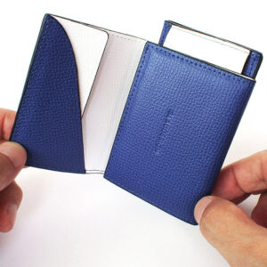 Wallet Two in One Blue/White
