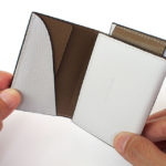 Wallet Two in One White