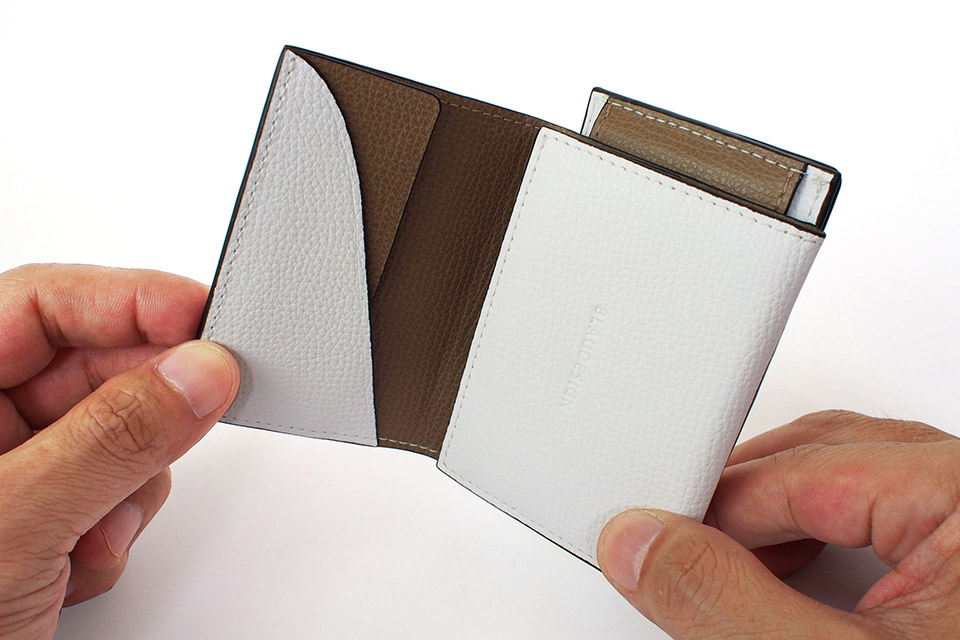Wallet Two in One White
