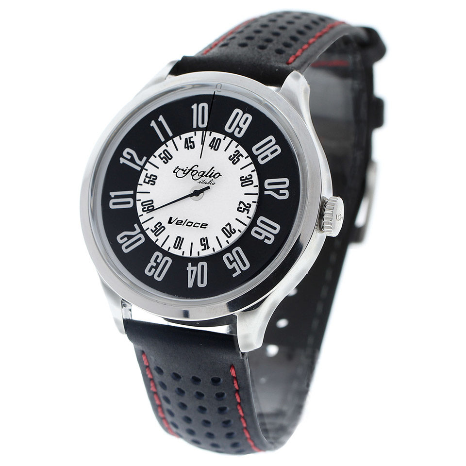 Trifoglio Italia VELOCE BIANCONERO- VL311SSBW - Image 2