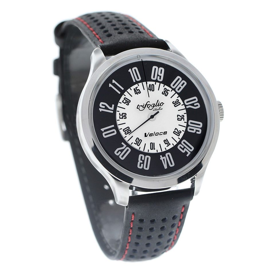 Trifoglio Italia VELOCE BIANCONERO- VL311SSBW - Image 3
