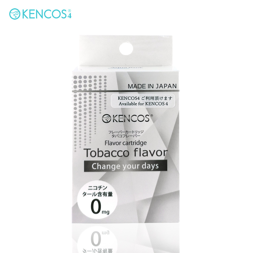 KENCOS 専用フレーバーカートリッジ タバコ風味 | ガジェットジャパン
