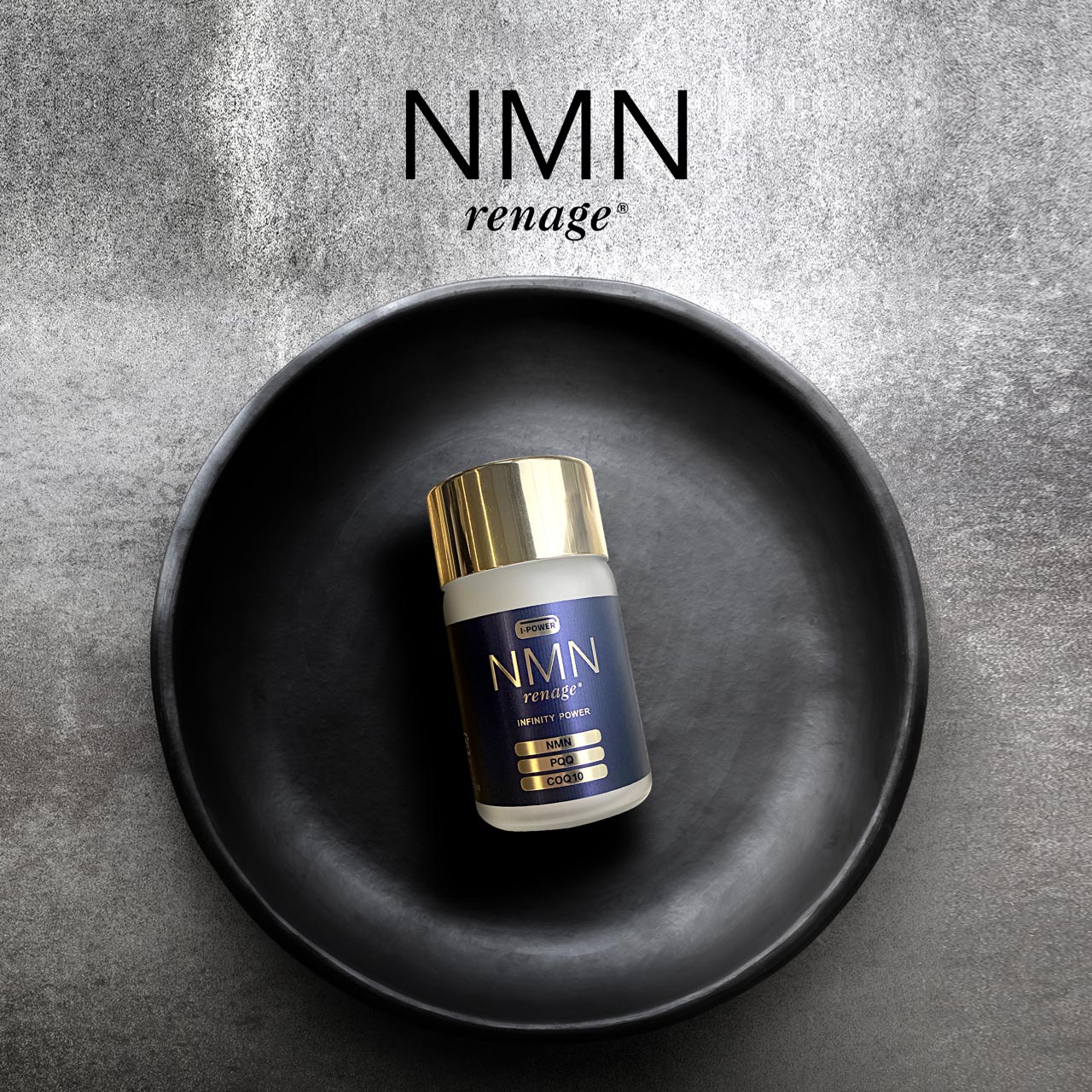 NMN renage GOLD INFINITY POWER – NMN・PQQ・COQ10 Supplement