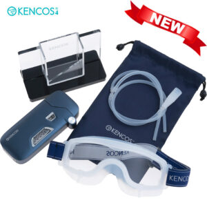 KENCOS4 水素eyeゴーグルセット ネイビー