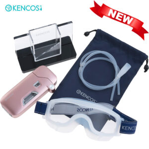 KENCOS4 水素eyeゴーグルセット ピンク
