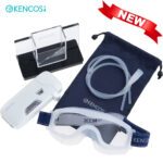 KENCOS4 水素eyeゴーグルセット ホワイト (本体+ゴーグル+スタンド+
