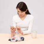 水素eye ゴーグル使用イメージ