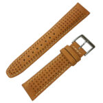 Trifoglio Italia 321SS Punching leather watchstrap Brown