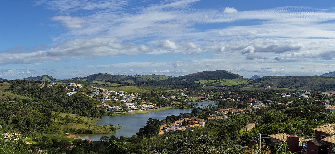 ブラジルのミナスジェライス州