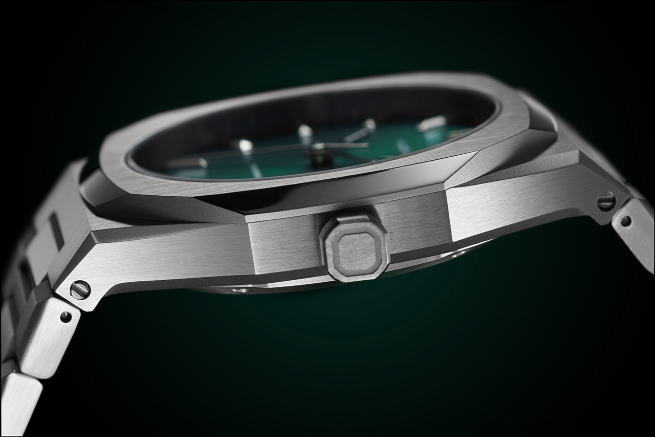 ATBJ12_03 D1ミラノ オートマティコ グリーン文字盤