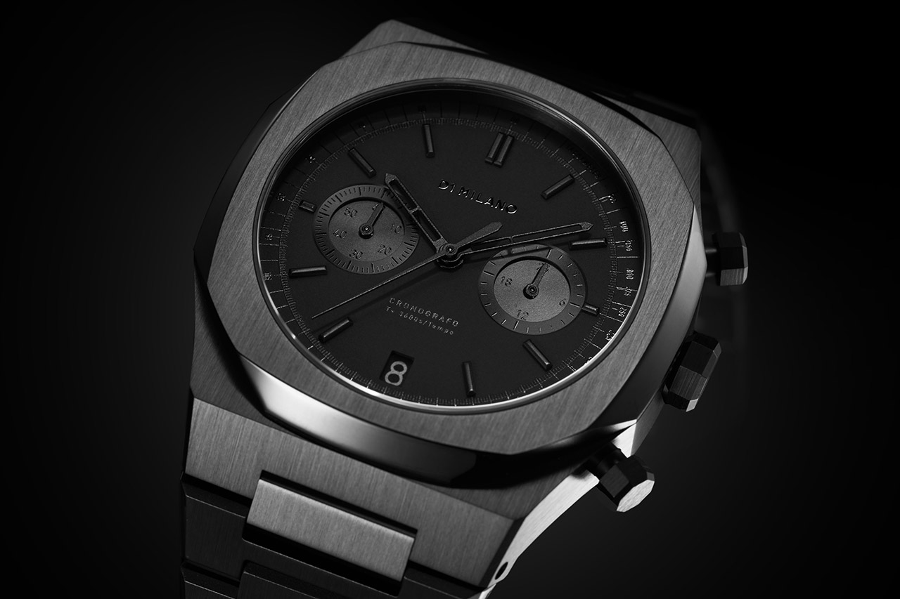 CHBJSH_01 ディーワンミラノ クロノグラフ 腕時計 PROJECT SHADOW
