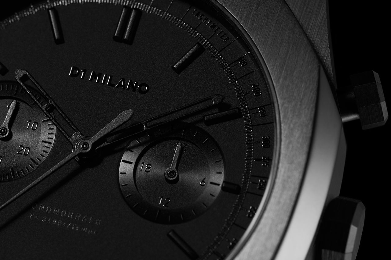 CHBJSH_02 ディーワンミラノ クロノグラフ 腕時計 PROJECT SHADOW