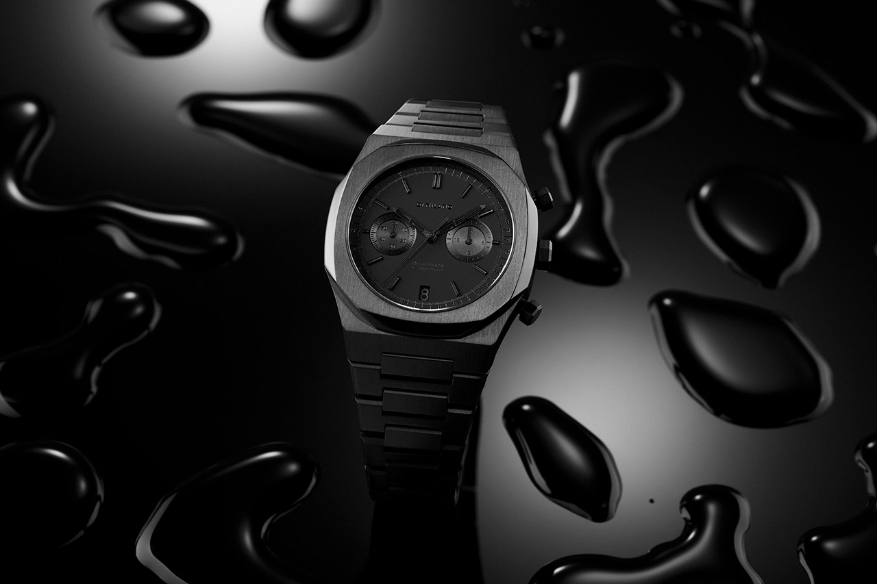 CHBJSH_03 ディーワンミラノ クロノグラフ 腕時計 PROJECT SHADOW