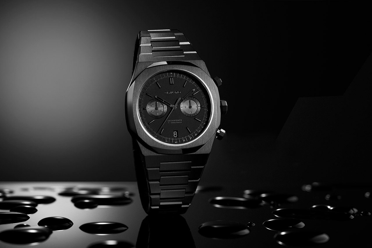 CHBJSH_04 D1ミラノ クロノグラフ 腕時計 PROJECT SHADOW