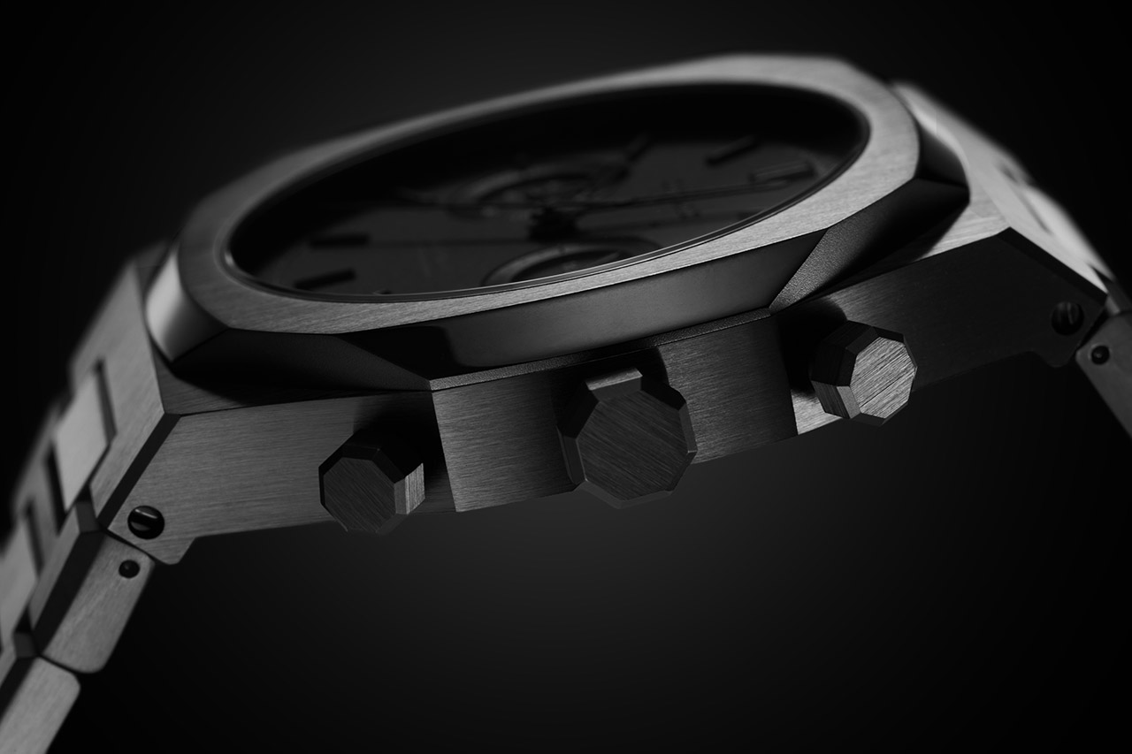 CHBJSH_05 D1ミラノ クロノグラフ 腕時計 CRONOGRAFO SHADOW