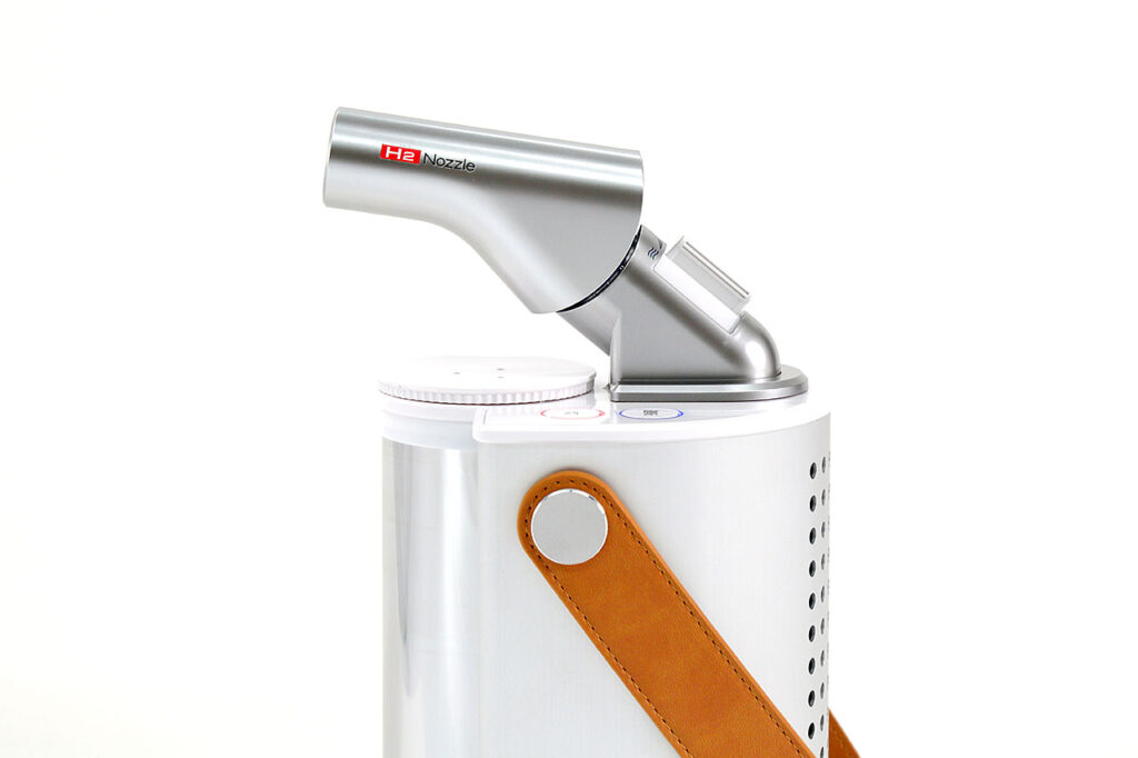 マスクを着用したままでも水素吸引できる?