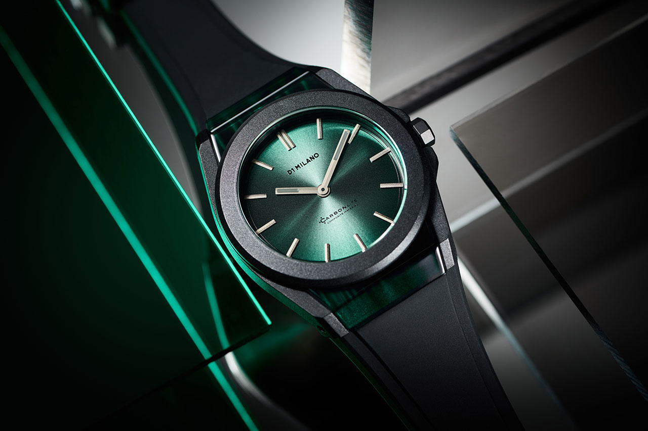 販売直販[ta様用]D1 MILANO 腕時計 カーボンライト グレー 時計