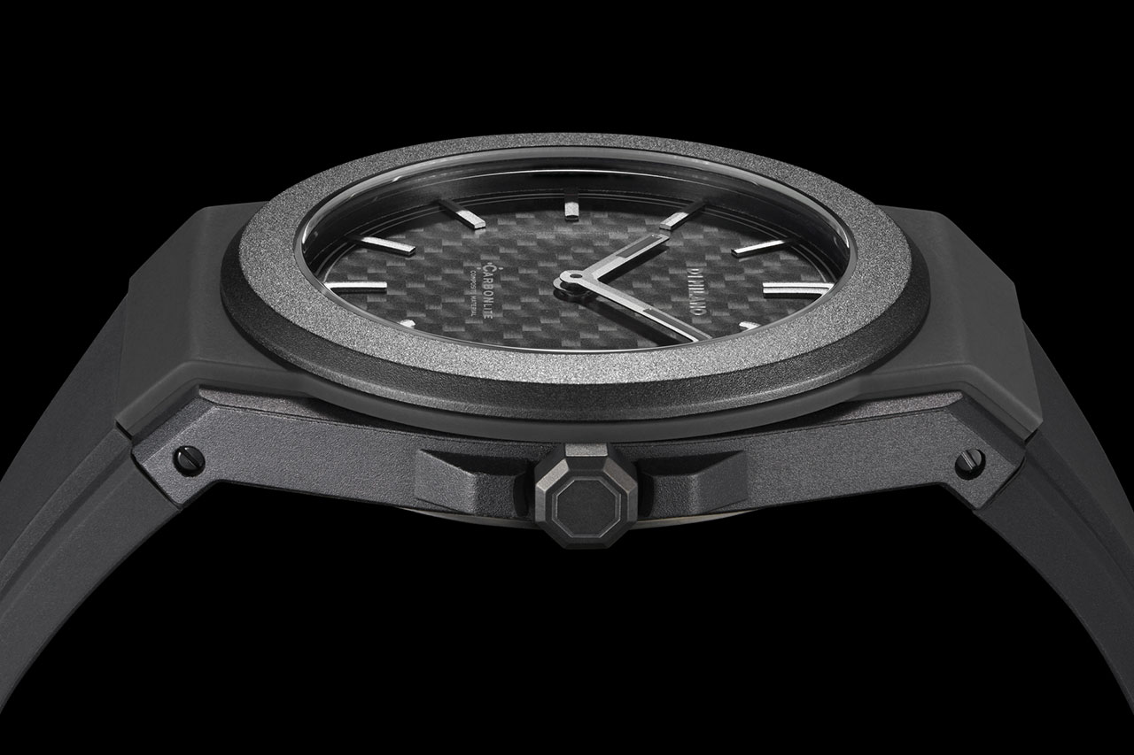 carbonlite-side D1 MILANO CARBONLITE 側面