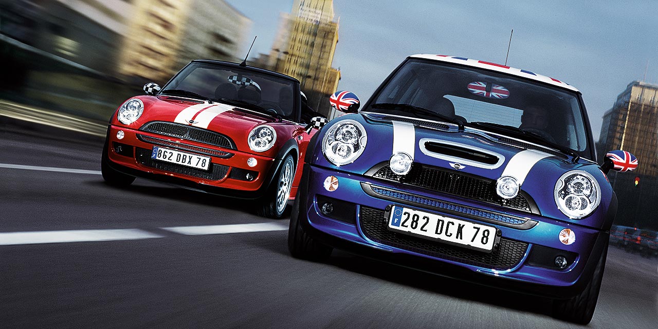 mini-couper-banner MINI couper ミニクーパー