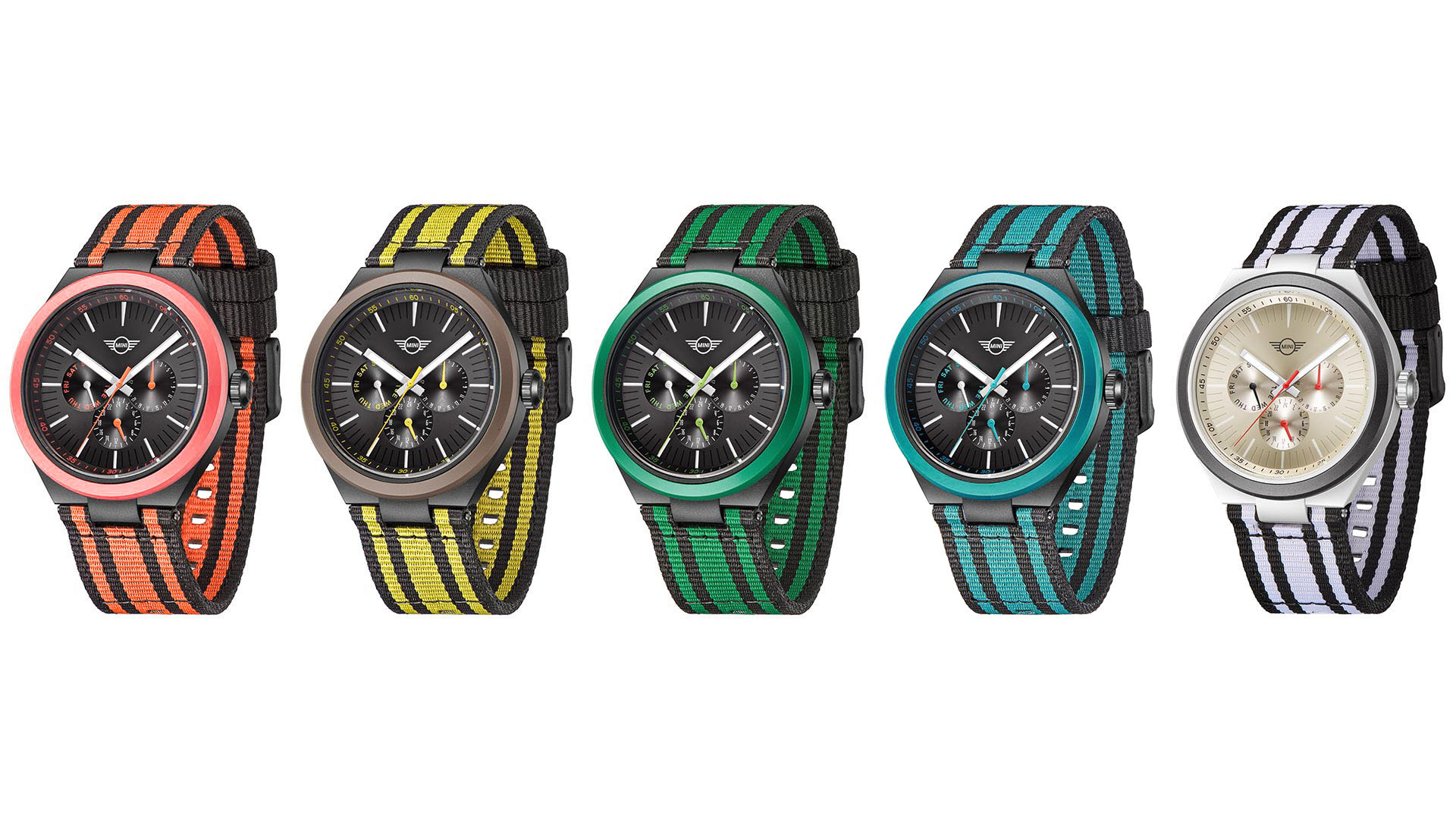 MINI-UPCYCLE-WATCH MINI UPCYCLE WATCH