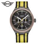 MINI UPCYCLE WATCH 161702 Yellow