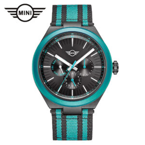 MINI UPCYCLE WATCH 161704 Blue