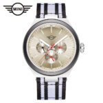 MINI UPCYCLE WATCH 161705 White