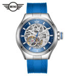 MINI AUTOMATIC WATCH BLUE 161803