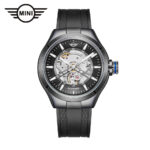 MINI AUTOMATIC WATCH BLACK 161805