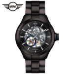 MINI オートマティックウォッチ ブラック 161801A SSブレスレット