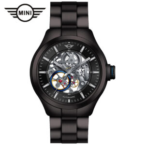 MINI が手掛けたスケルトン腕時計「MINI オートマティック