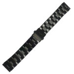 MINI SSブレスレット ブラック 21mm