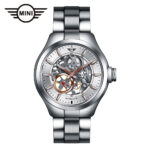 MINI AUTOMATIC WATCH 161808A WHITE