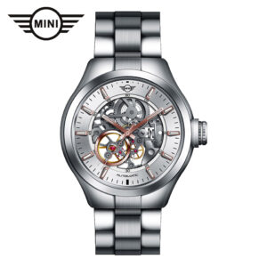 【美品】BMW MINI ミニ スピードメーターウォッチ シルバー 腕時計 MINI スイスウォッチ | ガジェットジャパン
