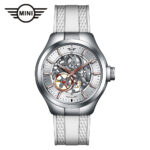 MINI AUTOMATIC WATCH 161808 WHITE