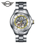 MINI AUTOMATIC WATCH SILVER/YELLOW 161812A
