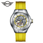 MINI AUTOMATIC WATCH YELLOW 161812