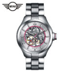 MINI AUTOMATIC WATCH SILVER/PINK 161819A