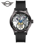 MINI ツインバレル スケルトントゥールビヨン ガンメタル 162101